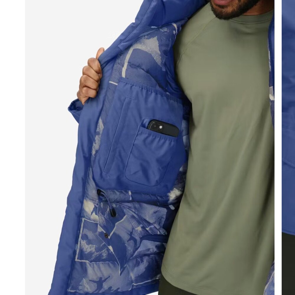 NOWT GORE-TEX® Mammoth Parka Jacket Men’s Size M - Picture 3 of 8